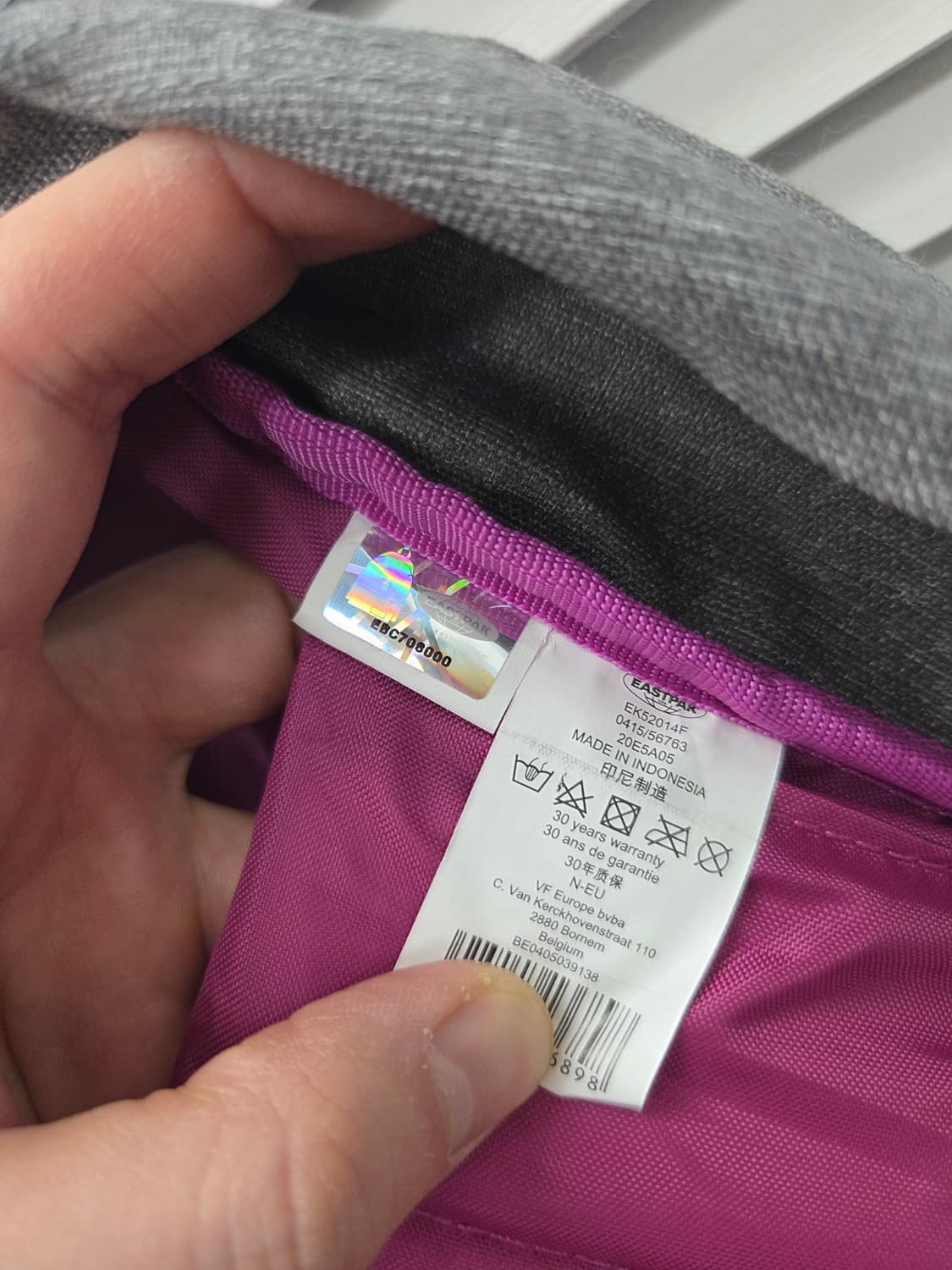 이스트팩 프로바이더 백팩 상품이미지10