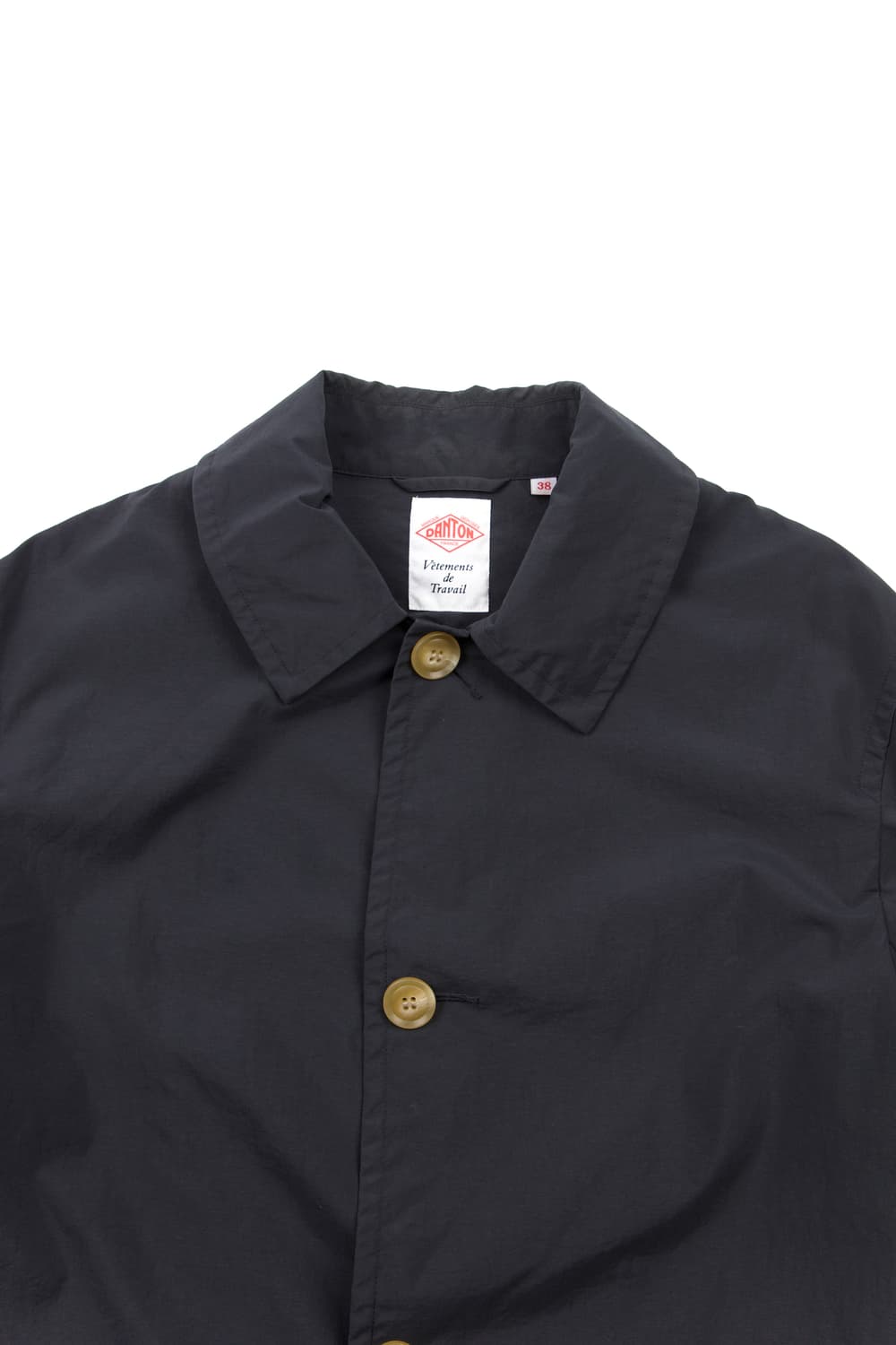 (여성)DANTON 나일론 태피터 코트 차콜그레이 상품이미지2