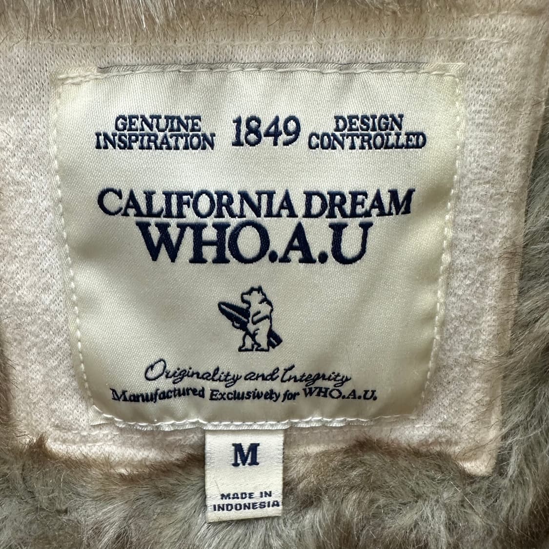 95 후아유 y2k 여자 울프죠 후드집업 상품이미지4