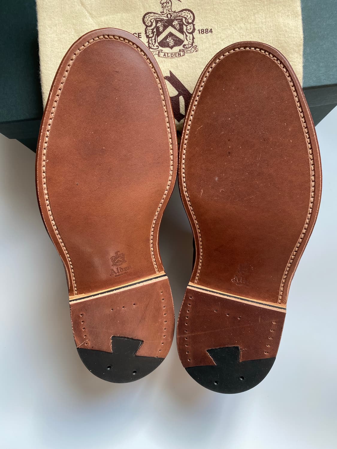 알든 29336F 스너프 스웨이드 새상품 더비 슈즈 상품이미지5