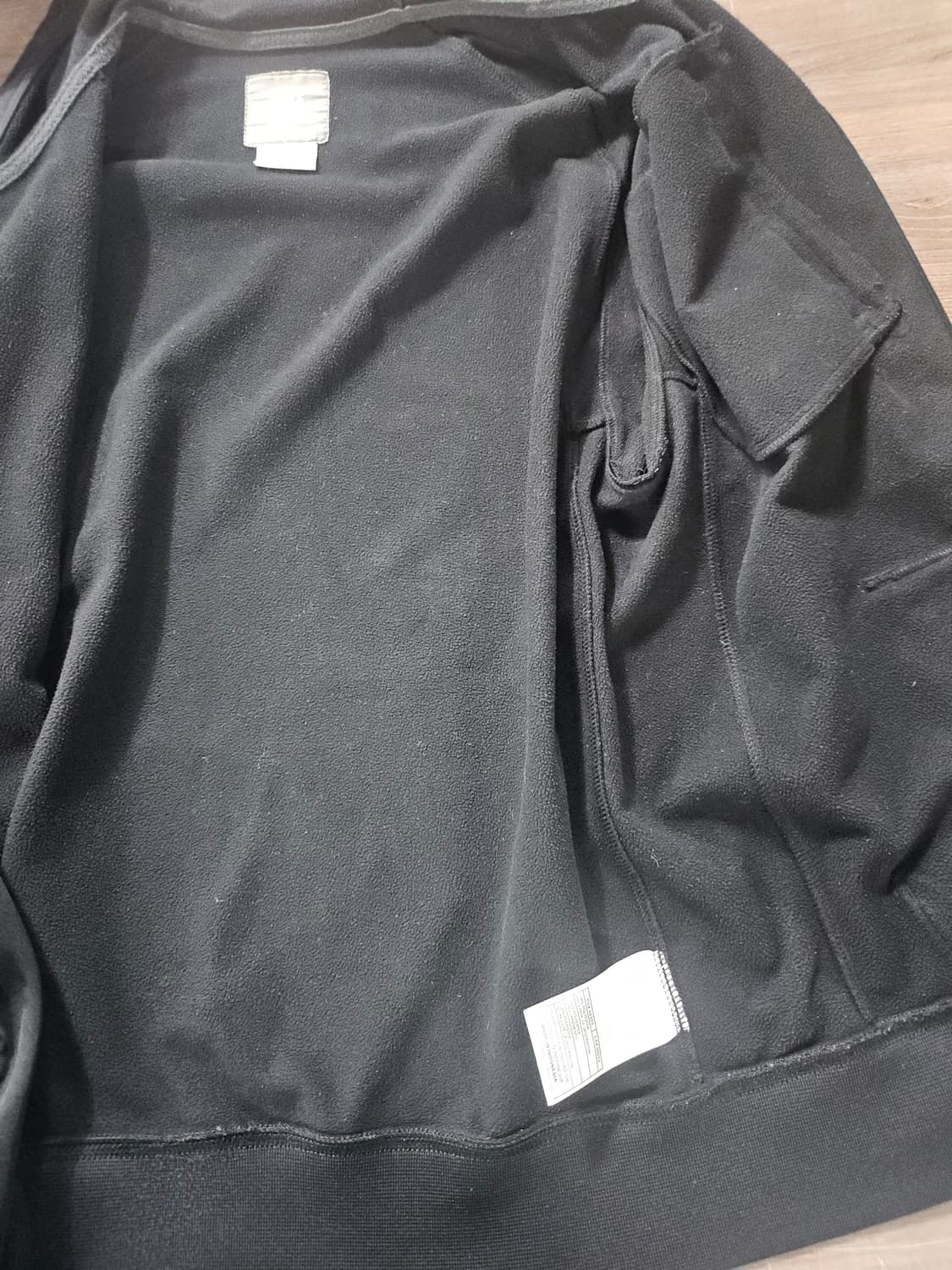 나이키 블랙 후드 집업  M 상품이미지4