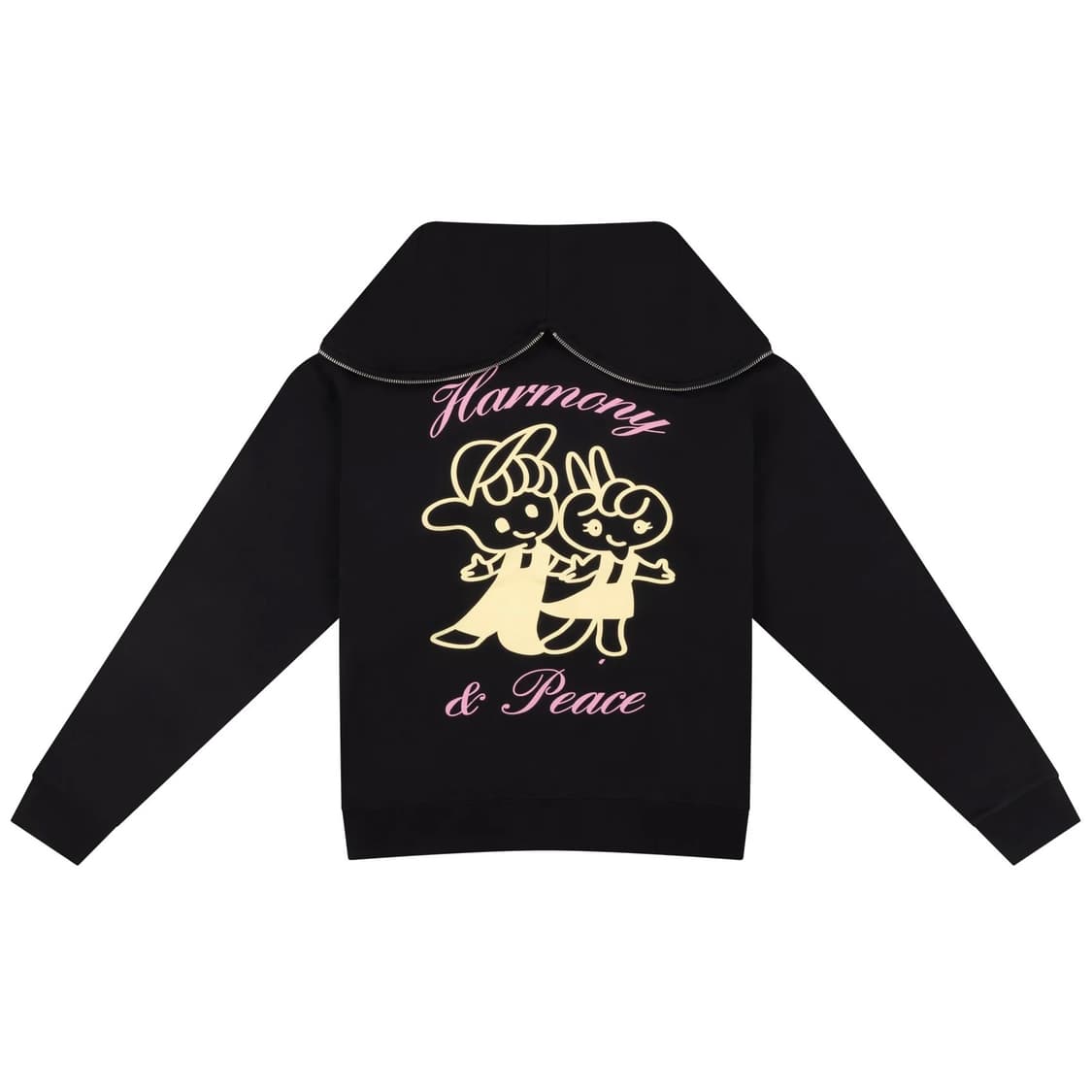 [M,L]애슐리 윌리엄스 25fw HARMONY 버터플라이 후드집업 상품이미지1