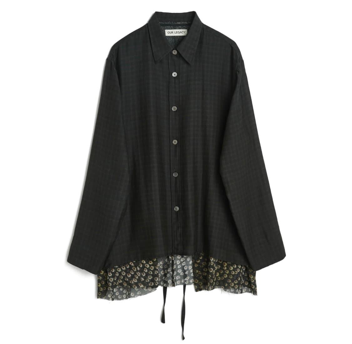 Our legacy 아워레가시 백리스 라이너 셔츠 상품이미지5