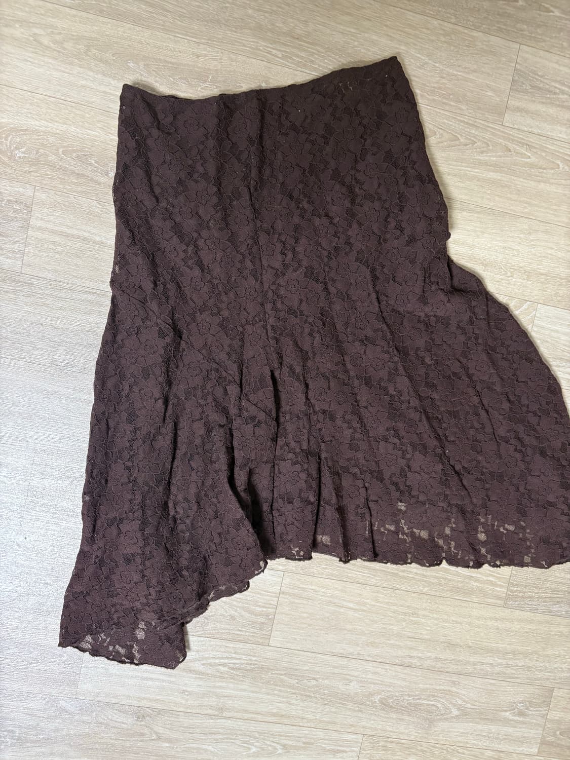 루루서울 재즈클럽스커트 브라운 상품이미지9