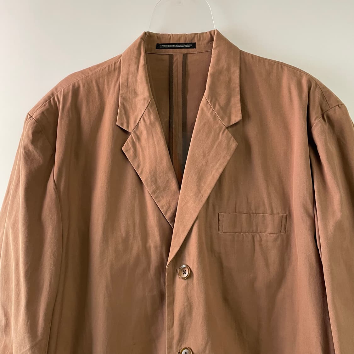 요지야마모토 푸르옴므 테일러드 셋업 상품이미지3