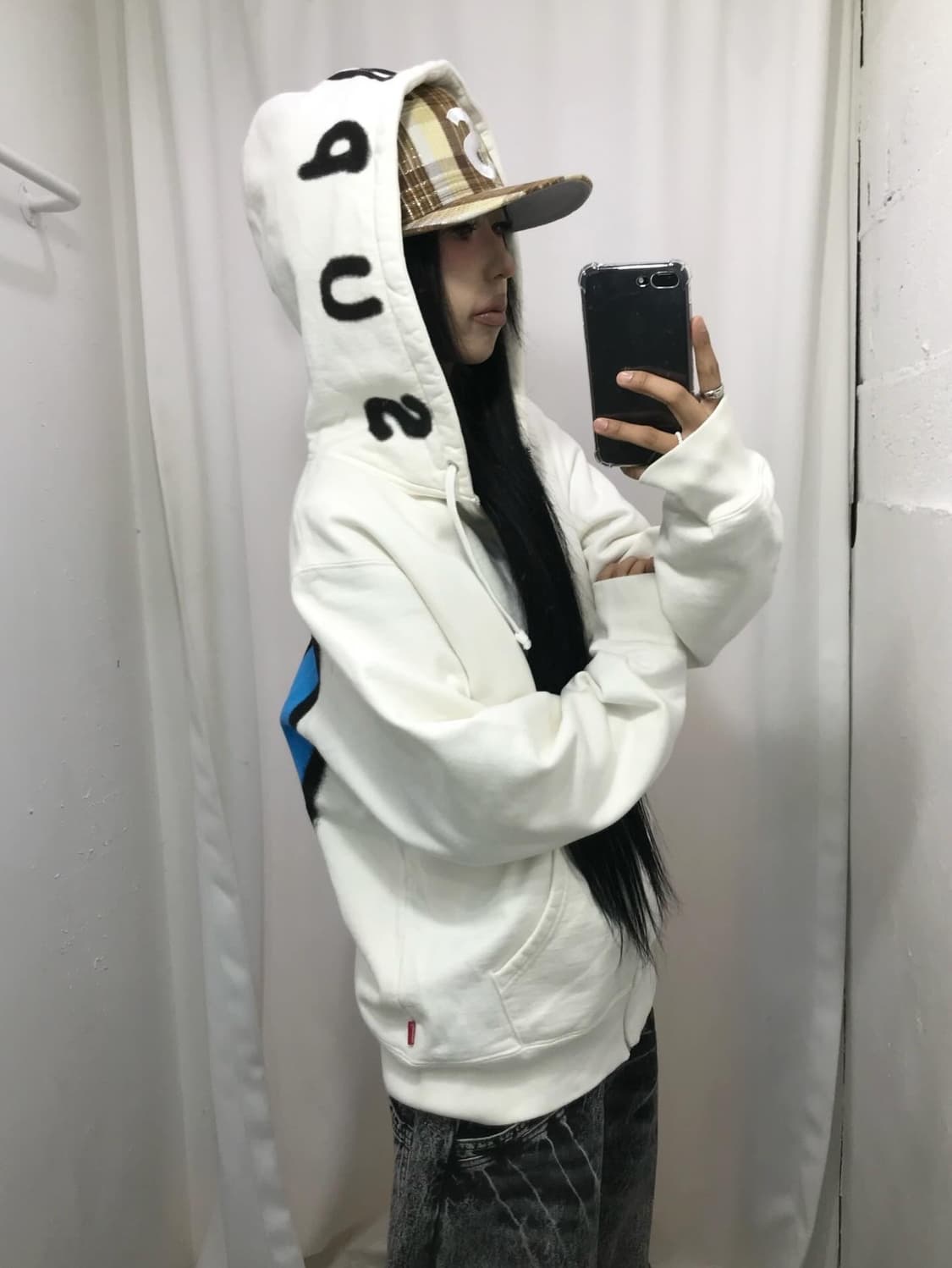 Supreme Bone Hood Zip-Up - 18Fw 상품이미지7