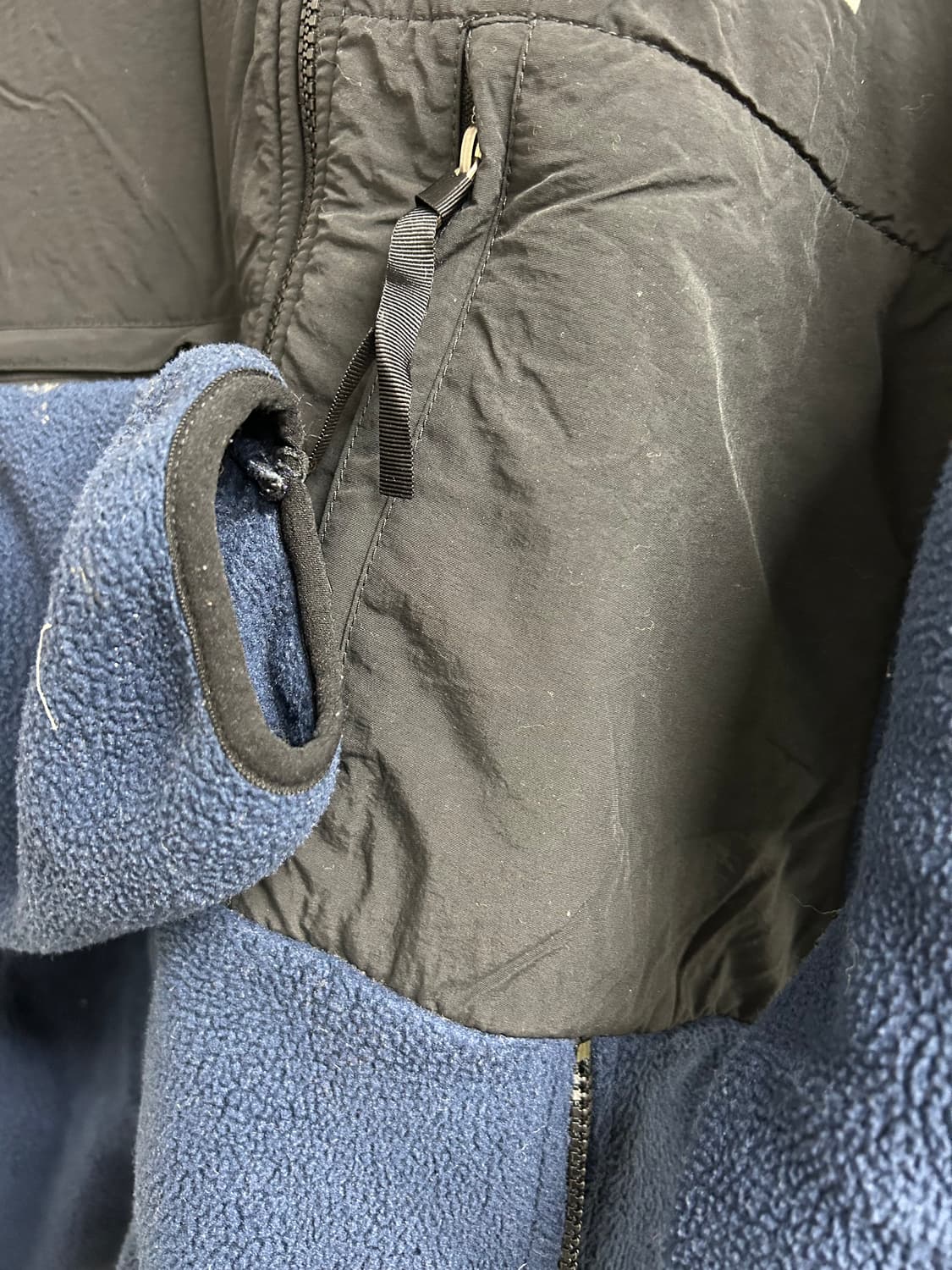 노스페이스 플리스 자켓 네이비 S 상품이미지6