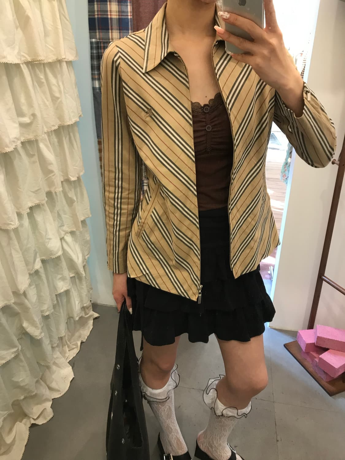 버버리 슬림핏 자켓  상품이미지3