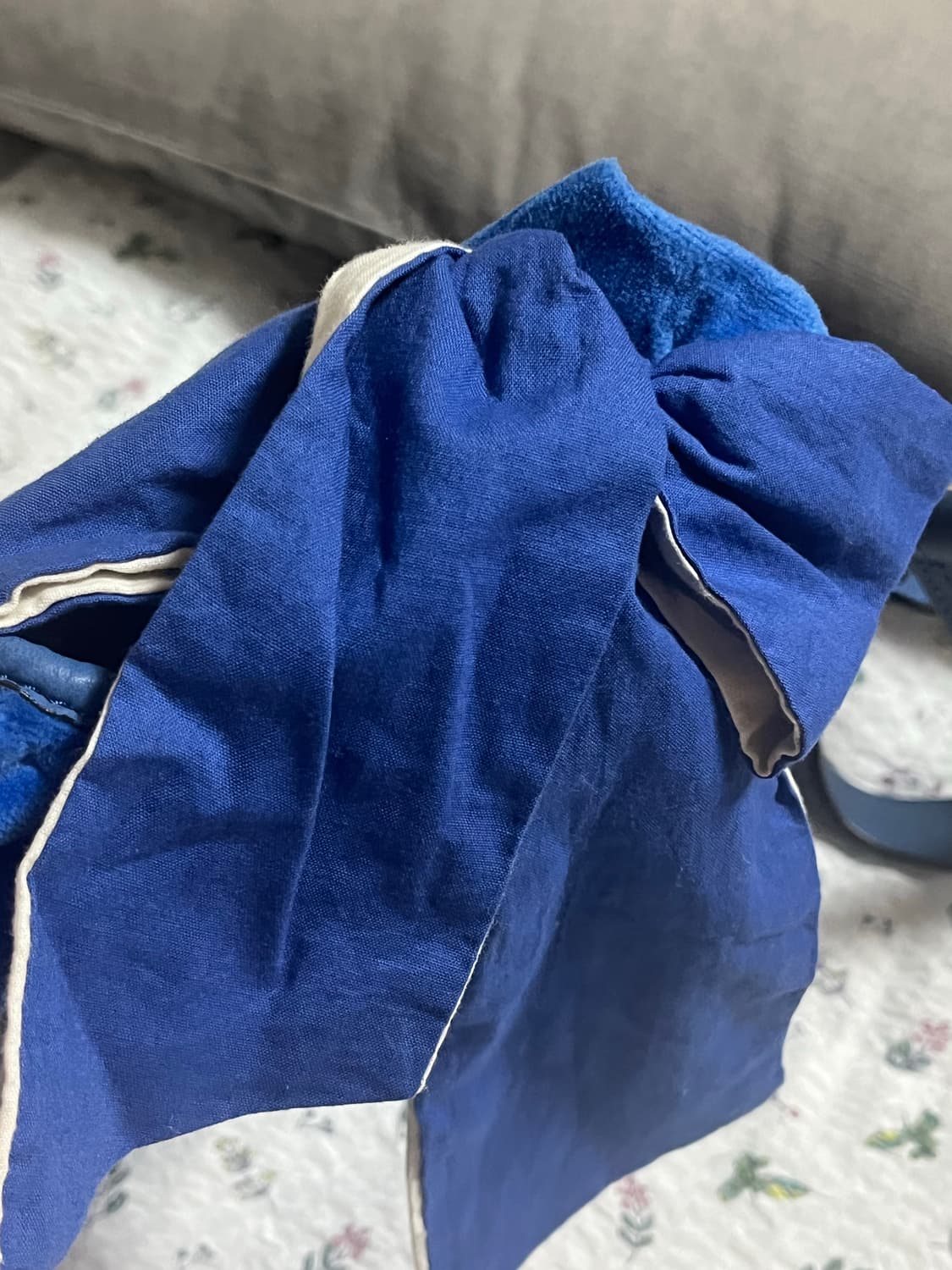 쥬시꾸뛰르 코발트 백 상품이미지7