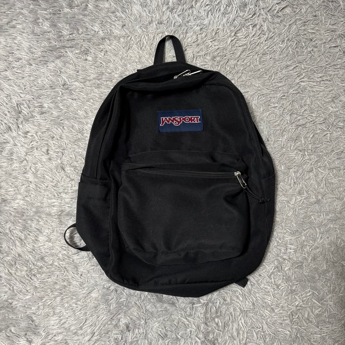 잔스포츠 블랙 백팩 상품이미지2