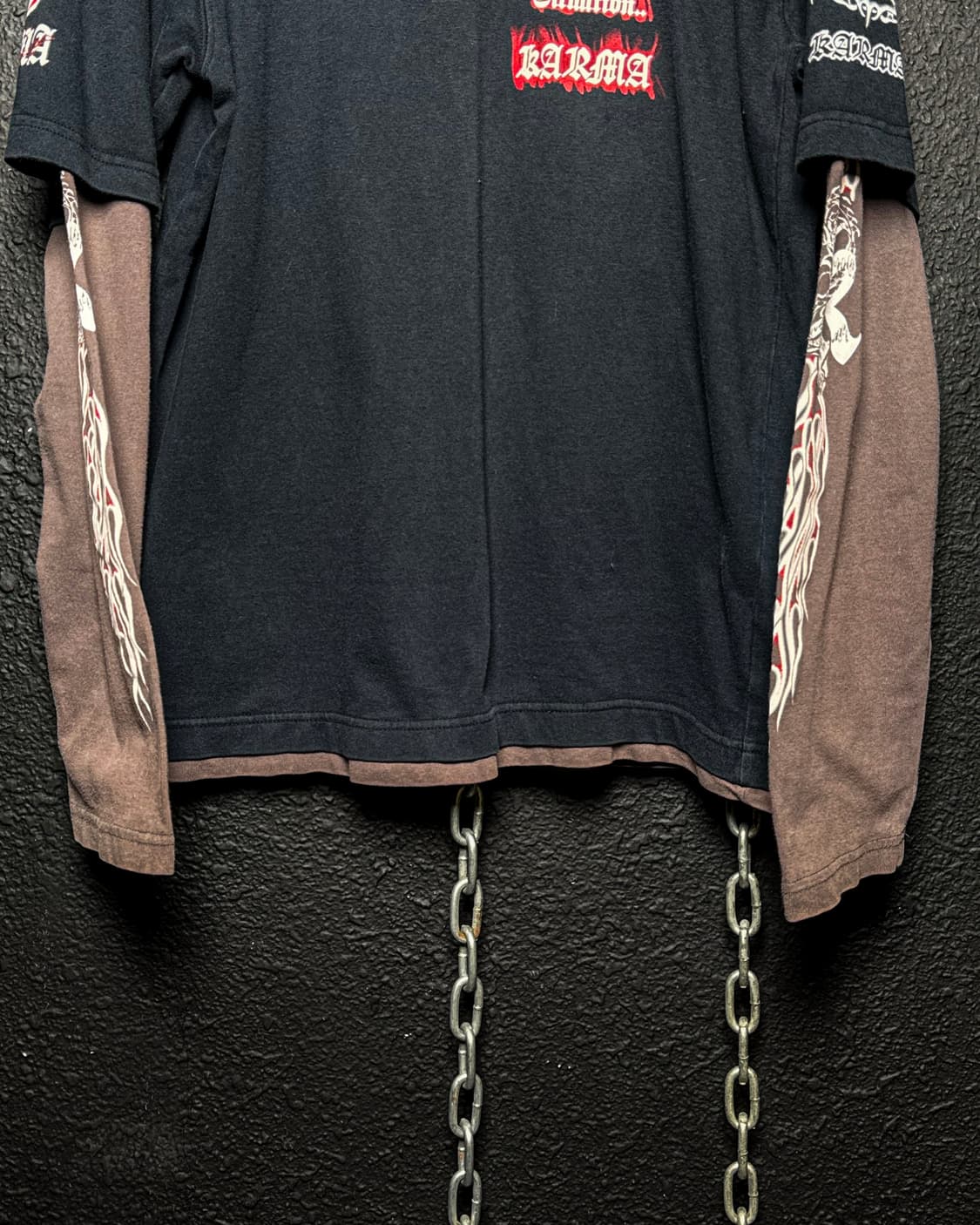 Layered Graphic long sleeves 상품이미지4