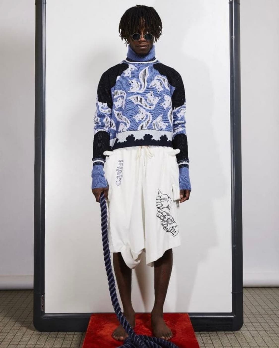 2018AW Bernhard Willhelm 사무엘 팬츠 상품이미지4