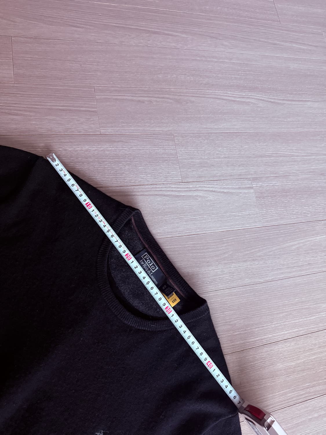 polo 폴로 울 크루넥 스웨터 xl 상품이미지7