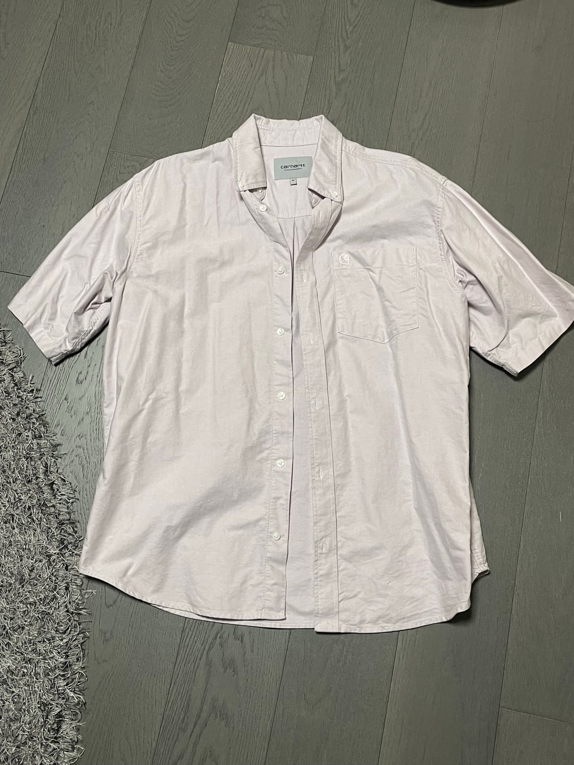 Carhartt WIP 반팔 셔츠 판매합니다. 상품이미지1
