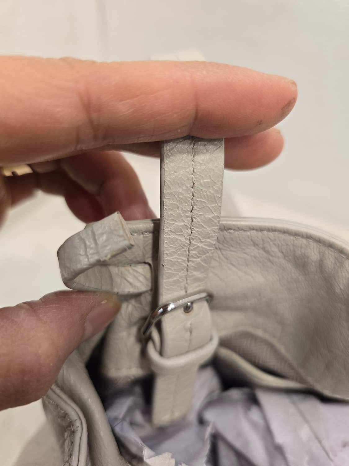 루즈 앤 라운지 카프리 S 숄더백 아이보리 상품이미지10