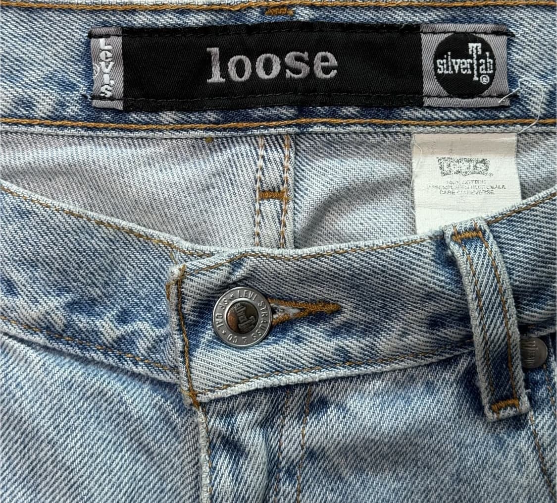 90s 리바이스 실버탭 루스핏 상품이미지3