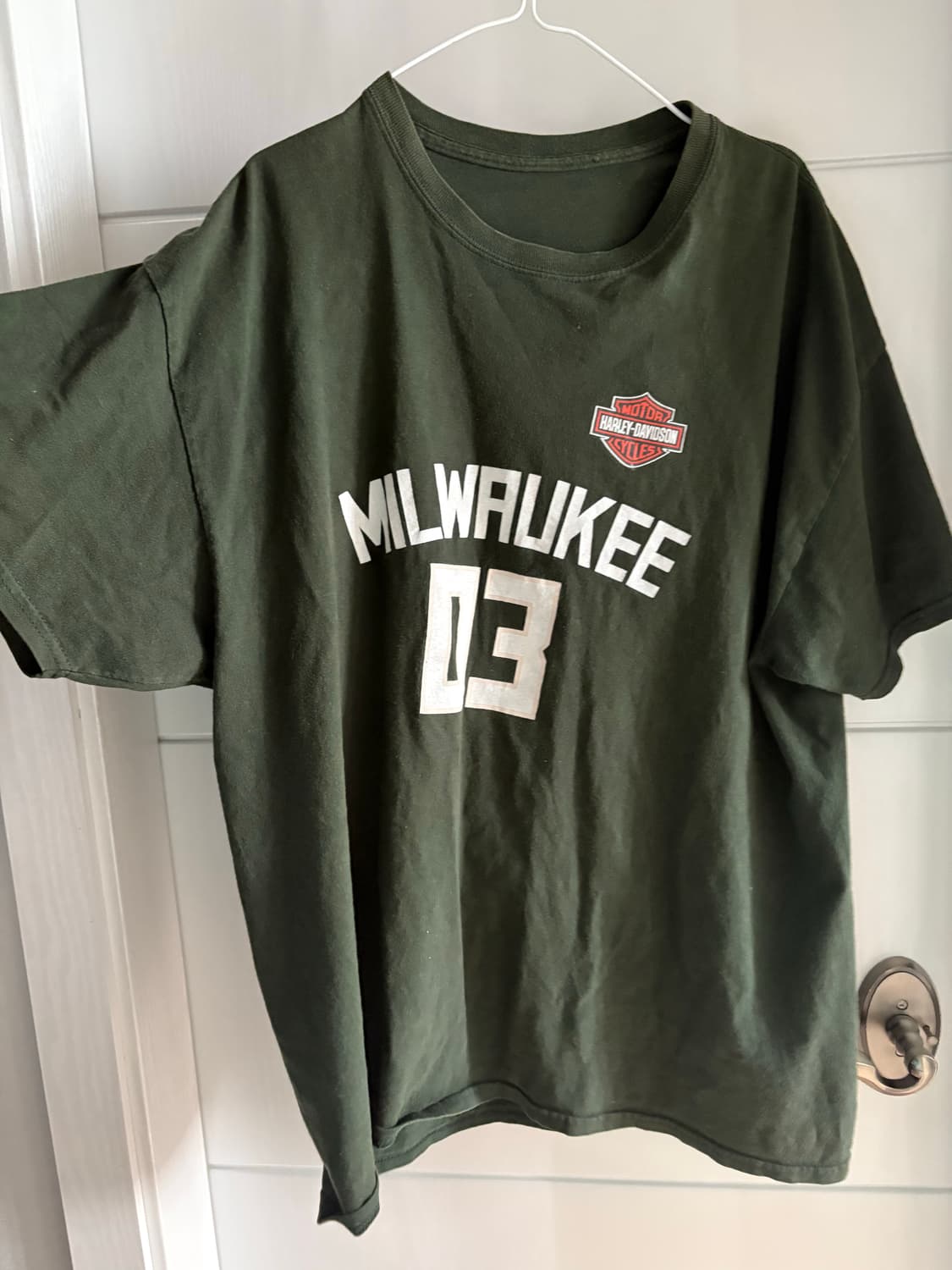 할리데이비슨 밀워키 티셔츠:)  상품이미지1