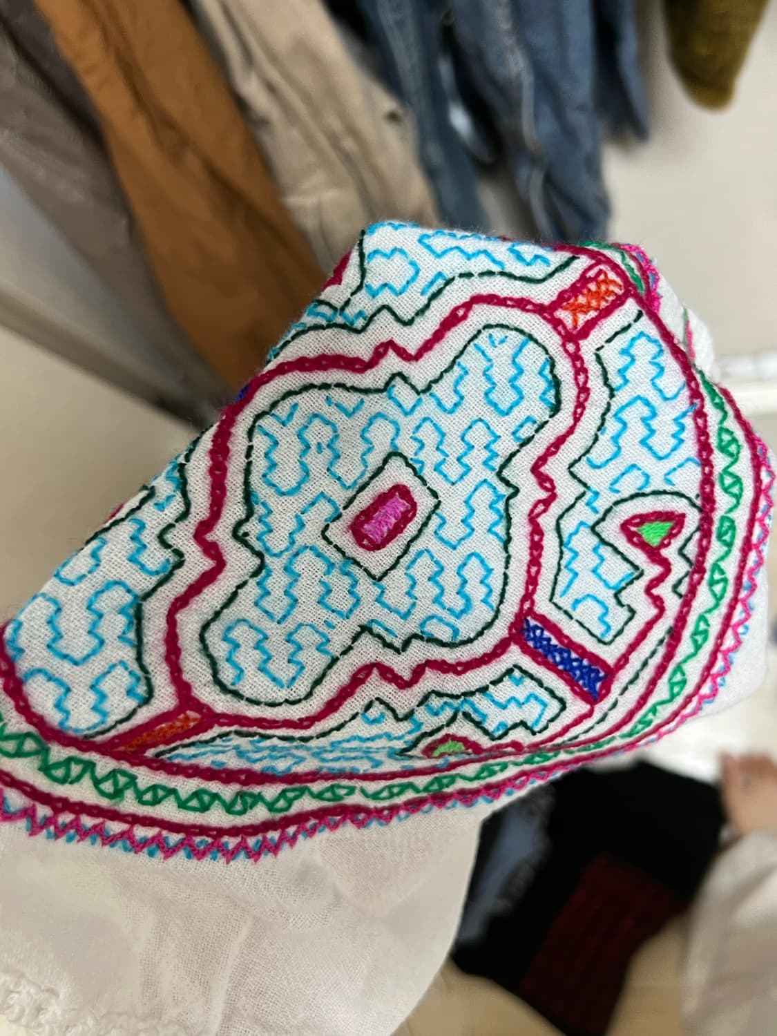 빈티지 하구미깔 에스닉 오리엔탈 히피원피스 상품이미지3