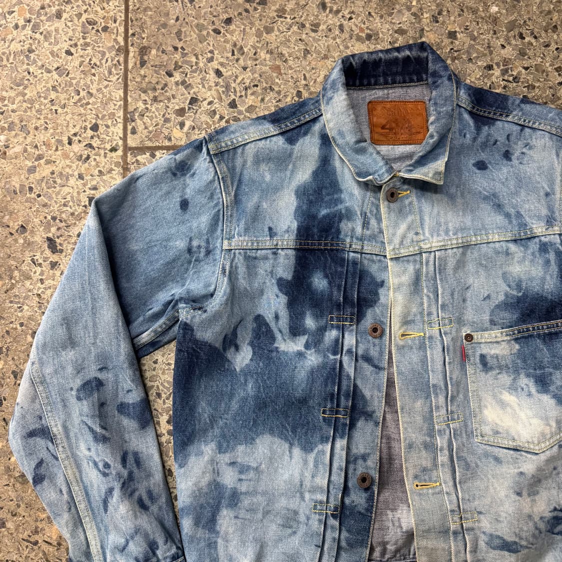 [L] Jelado 제라도 1세대 셀비지 데님 자켓 상품이미지3
