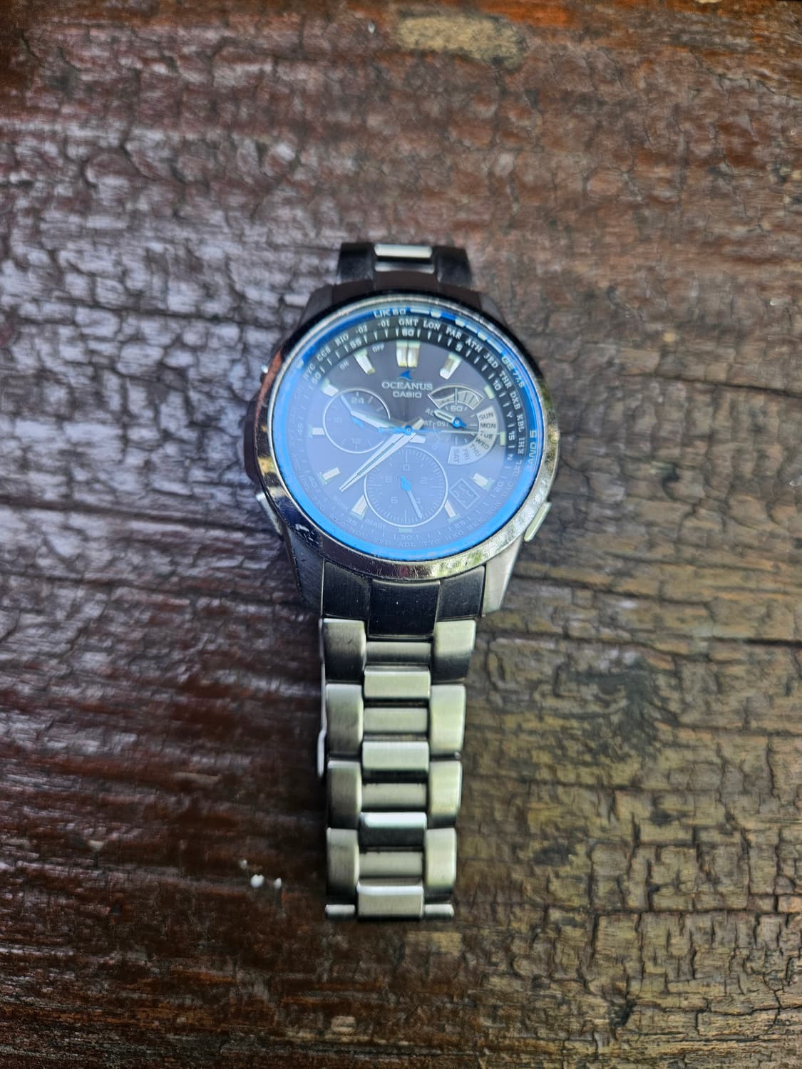 카시오 ocw-m700 4749 티타늄 시계 상품이미지1