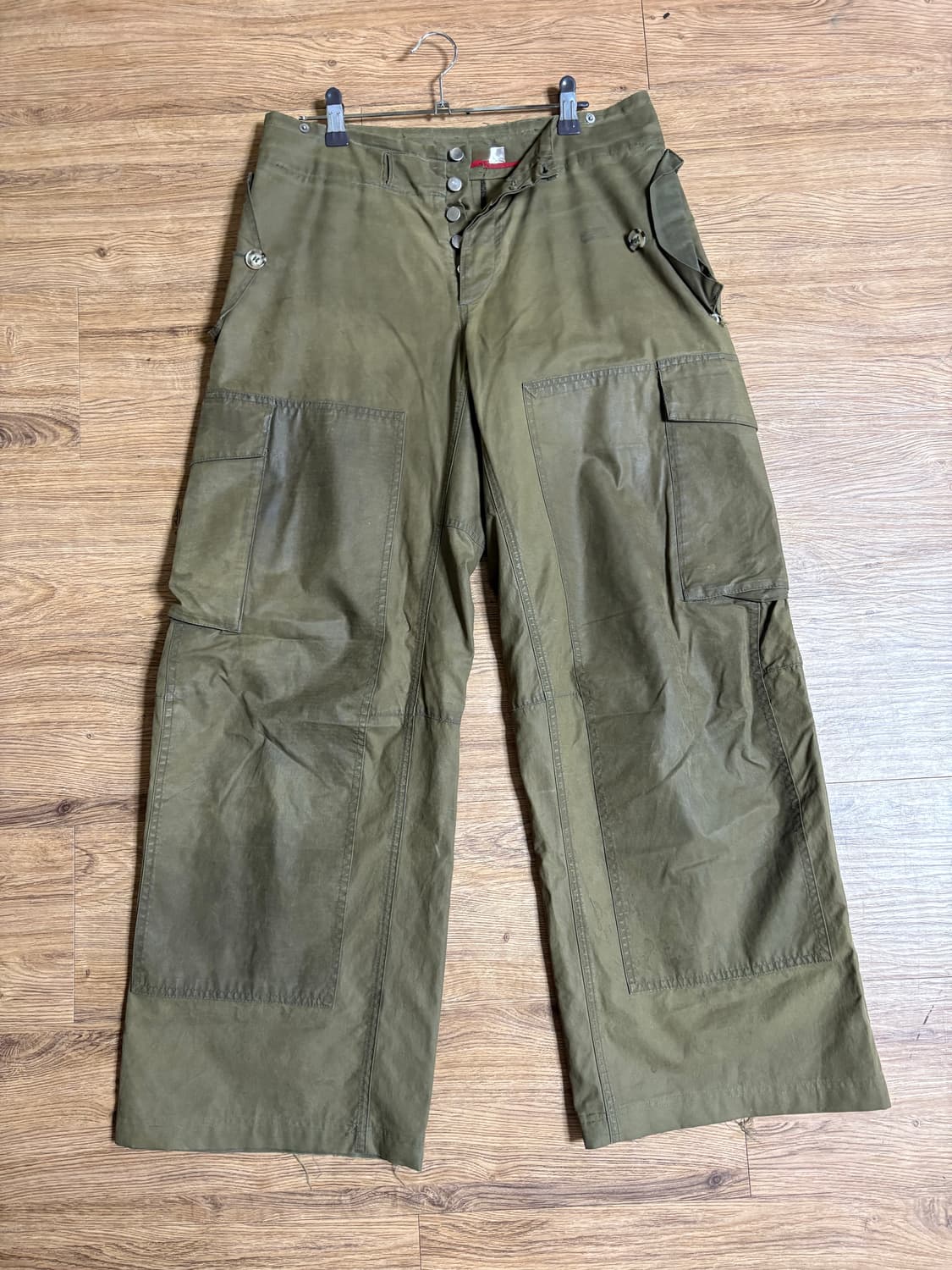 Prada sports 빈티지 카고 팬츠 상품이미지1