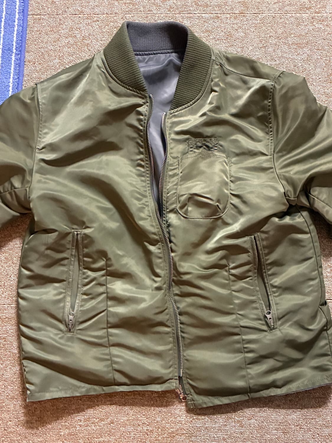 A.ta 리버시블 ma-1 S 상품이미지3