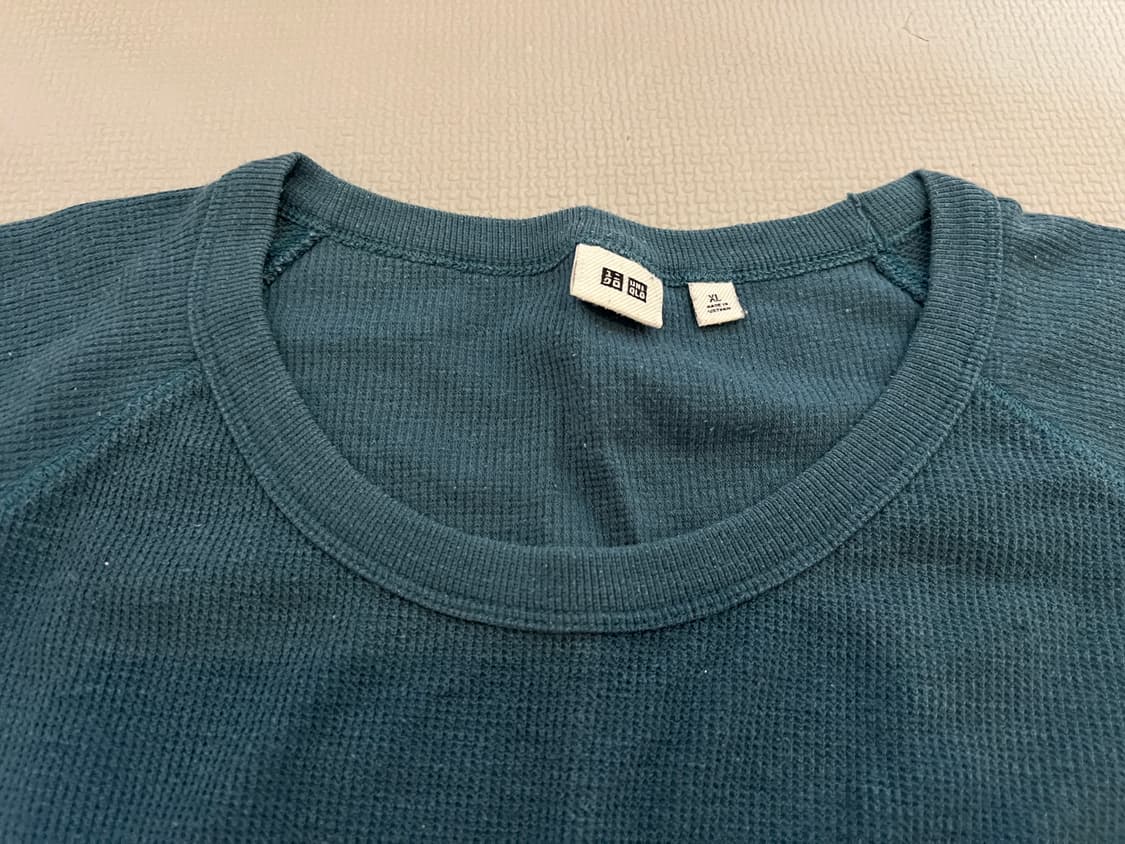 무료배송 - 유니클로 7부 티셔츠(사이앤) XL 상품이미지3