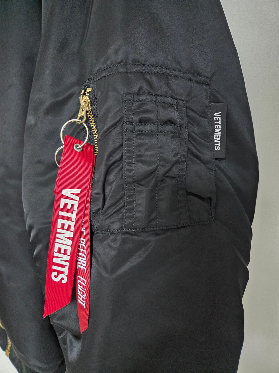 베트멍 알파인더스트리 리버시블 봄버 ma1 상품이미지3