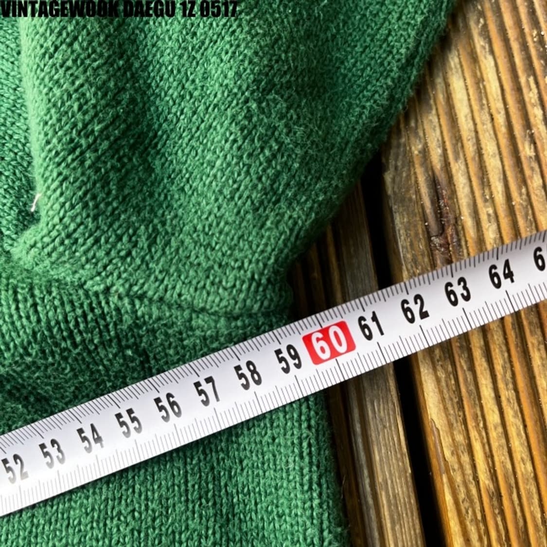 폴로 반집업 코튼 니트 상품이미지6