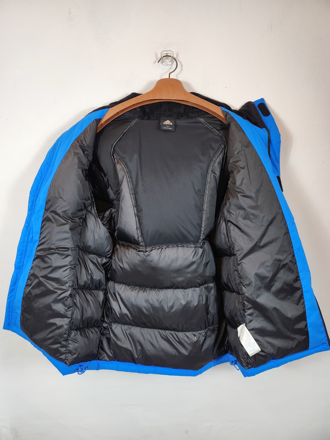 아디다스 블루 기능성 덕다운패딩 100 L 상품이미지6