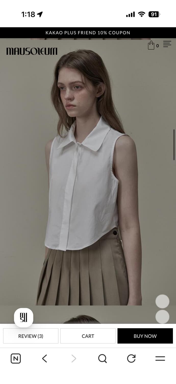 마우솔레움 원피스 셔츠 타이 세트 상품이미지2