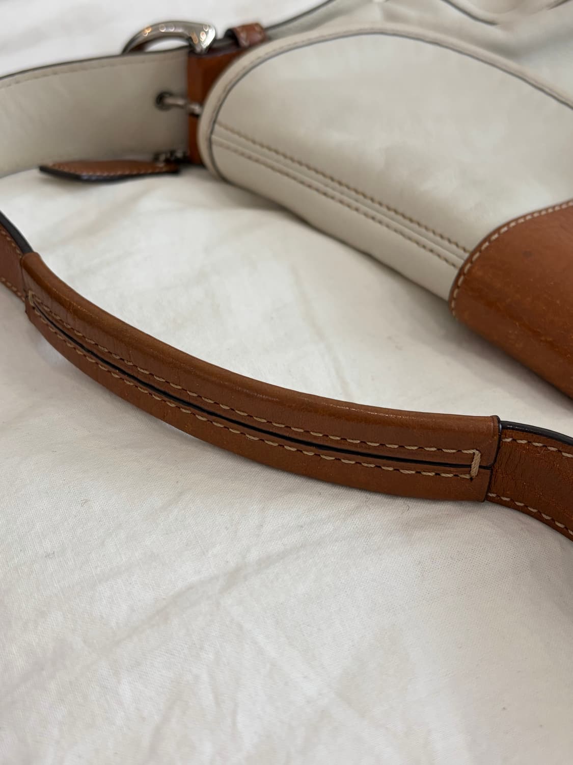 [Coach] 빈티지 소호백 화이트 상품이미지5