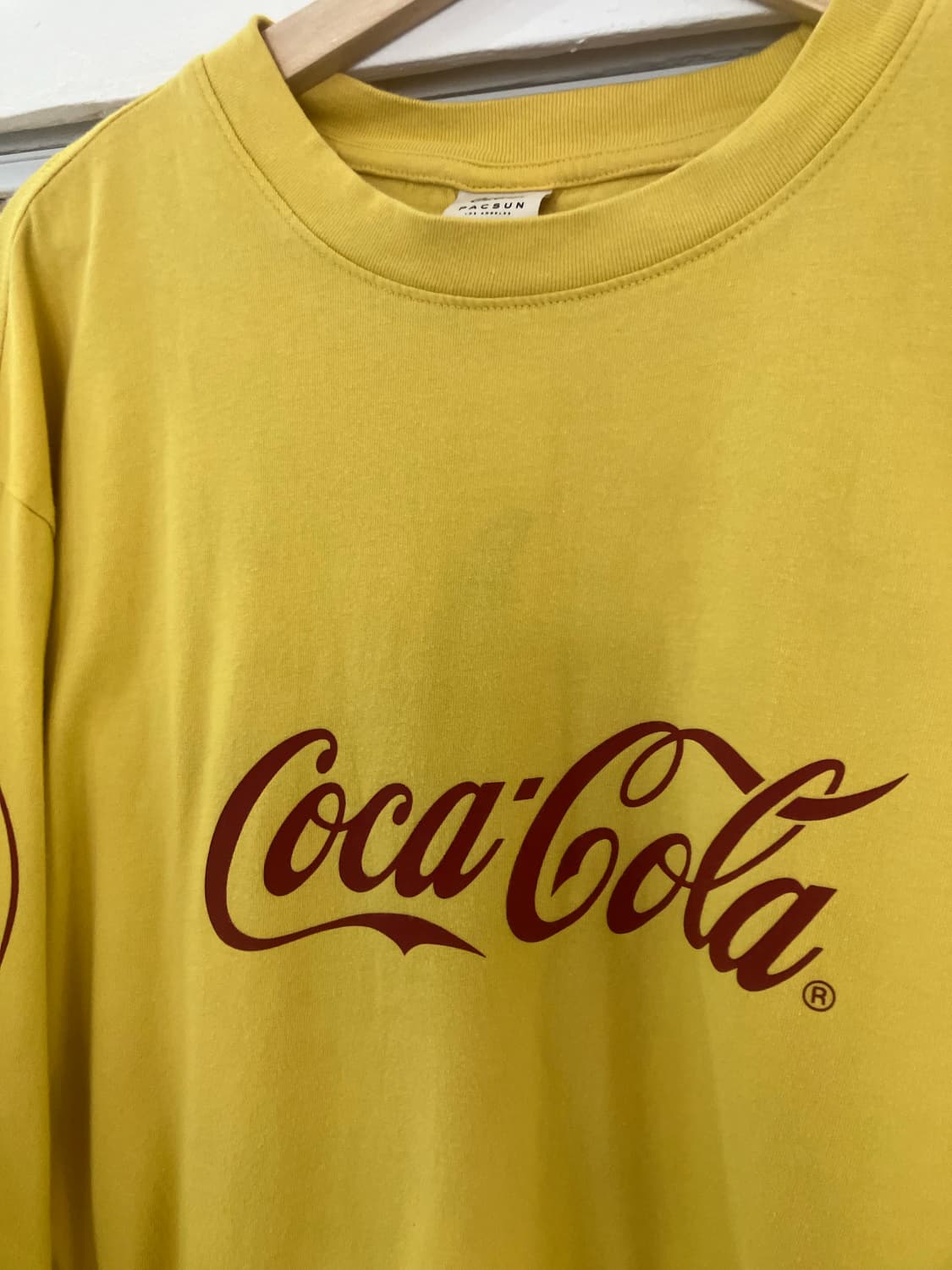 코카콜라 롱슬리브 상품이미지2