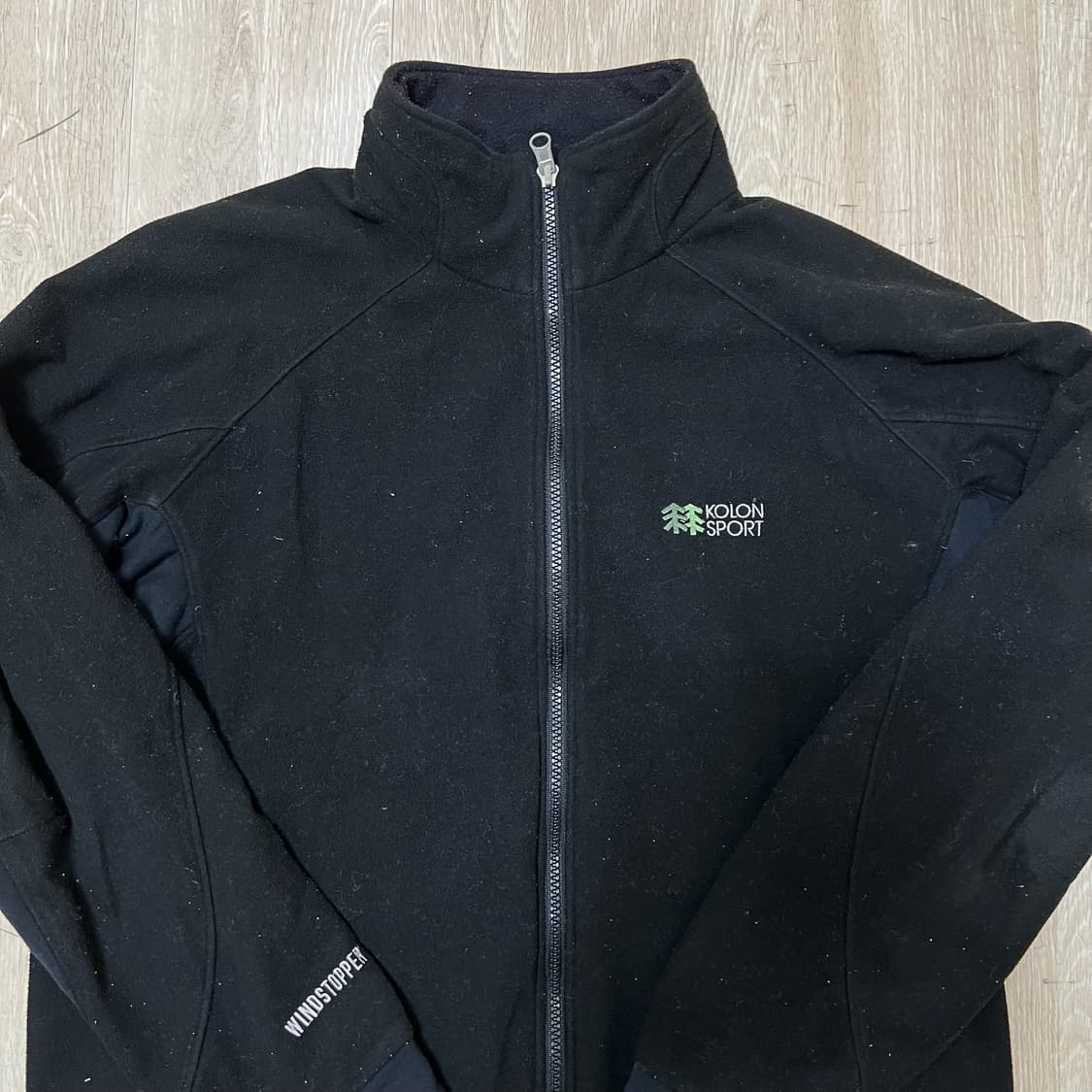 코오롱 스포츠 남성 윈드스토퍼 후리스 자켓 M/95  상품이미지2