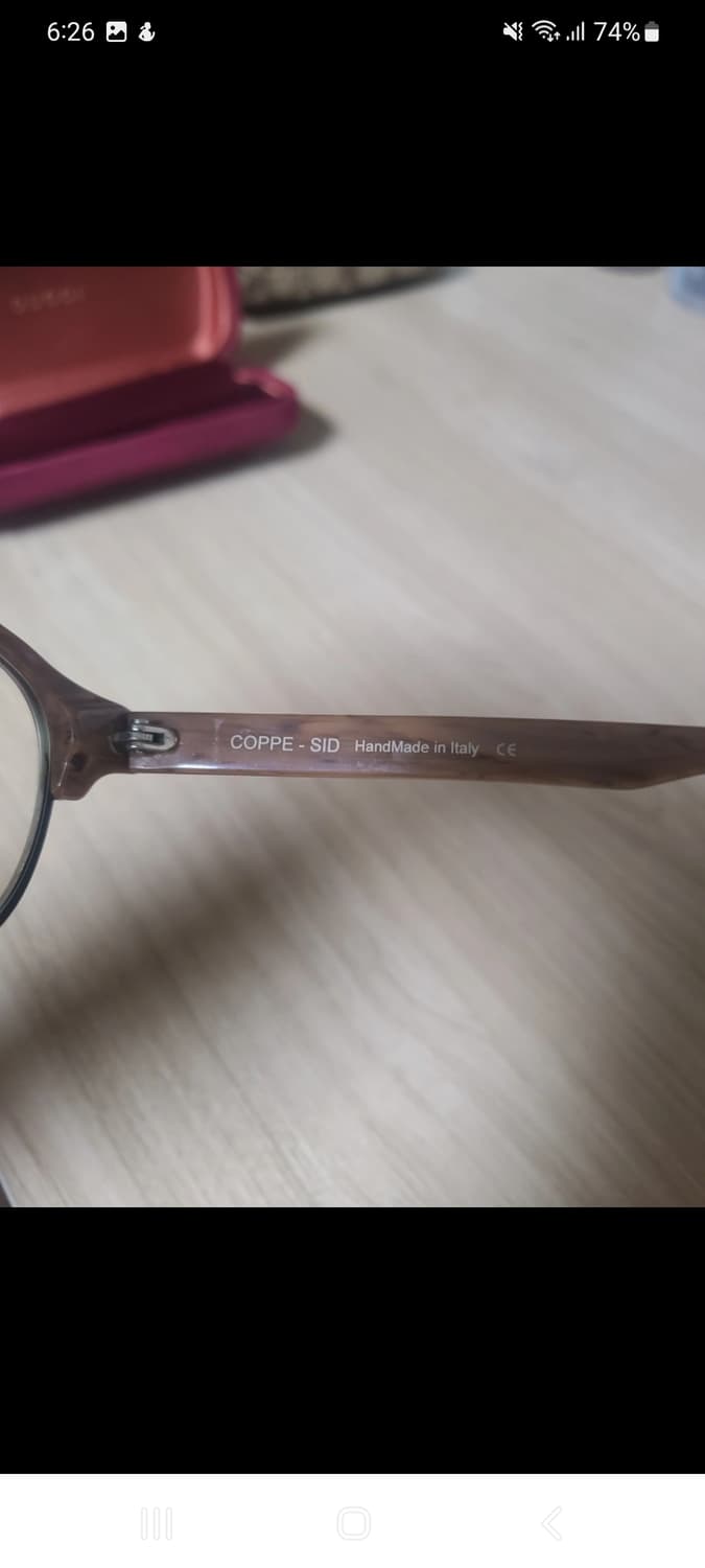 COPPE-SID AKL AUCKLAND 안경 상품이미지2