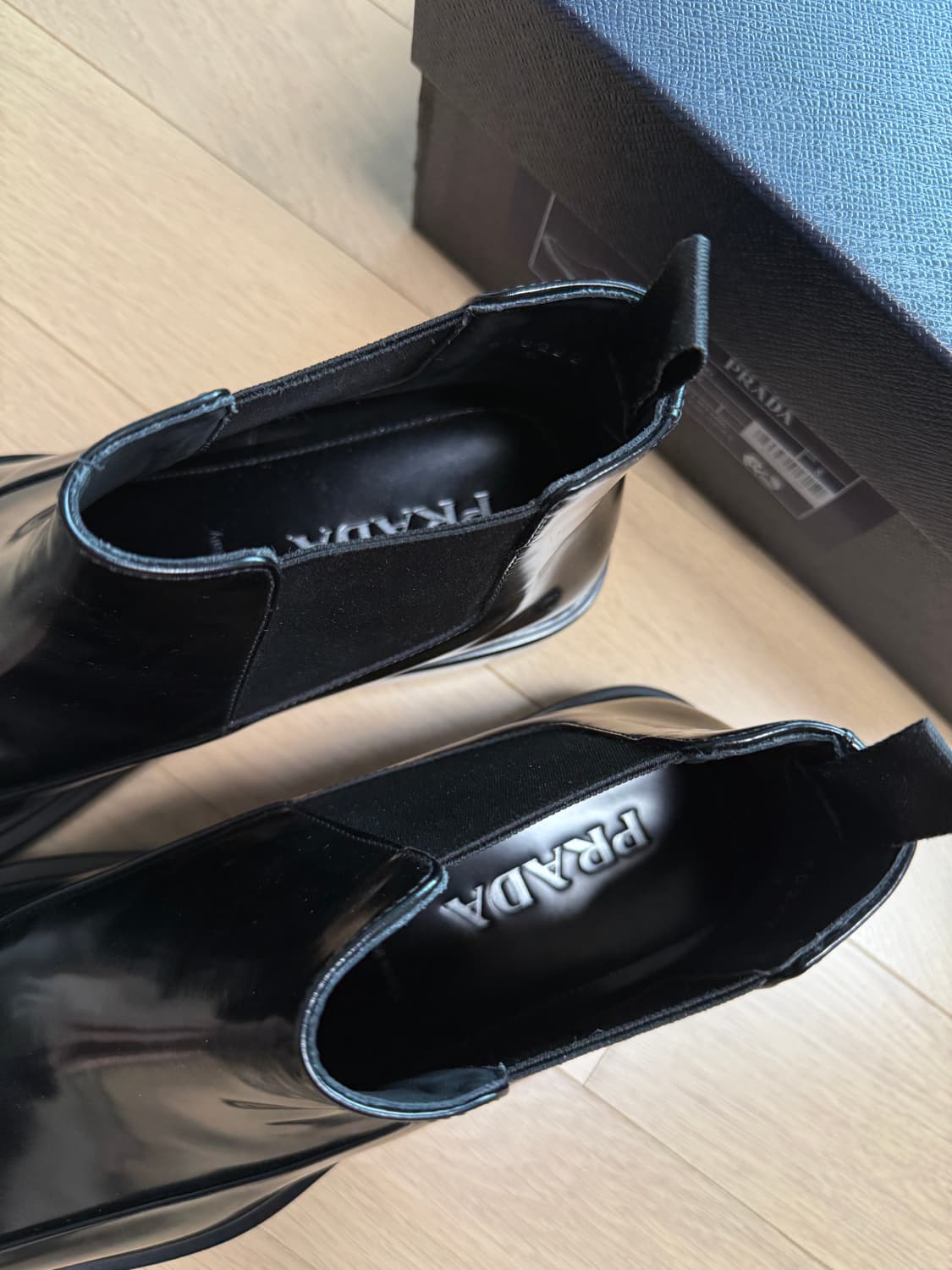 [270] 프라다 스퀘어토 부츠 상품이미지4