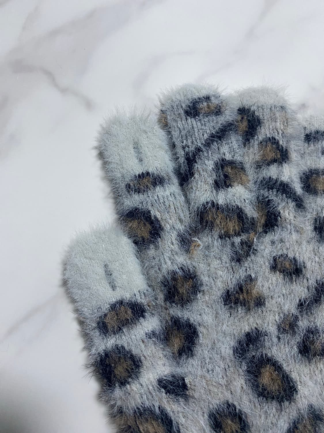 호피무늬 장갑 상품이미지2