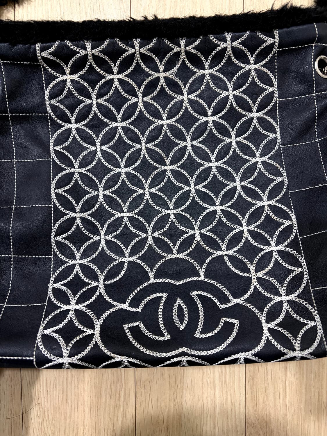 샤넬 트리밍 빈티지 크로스백 상품이미지2