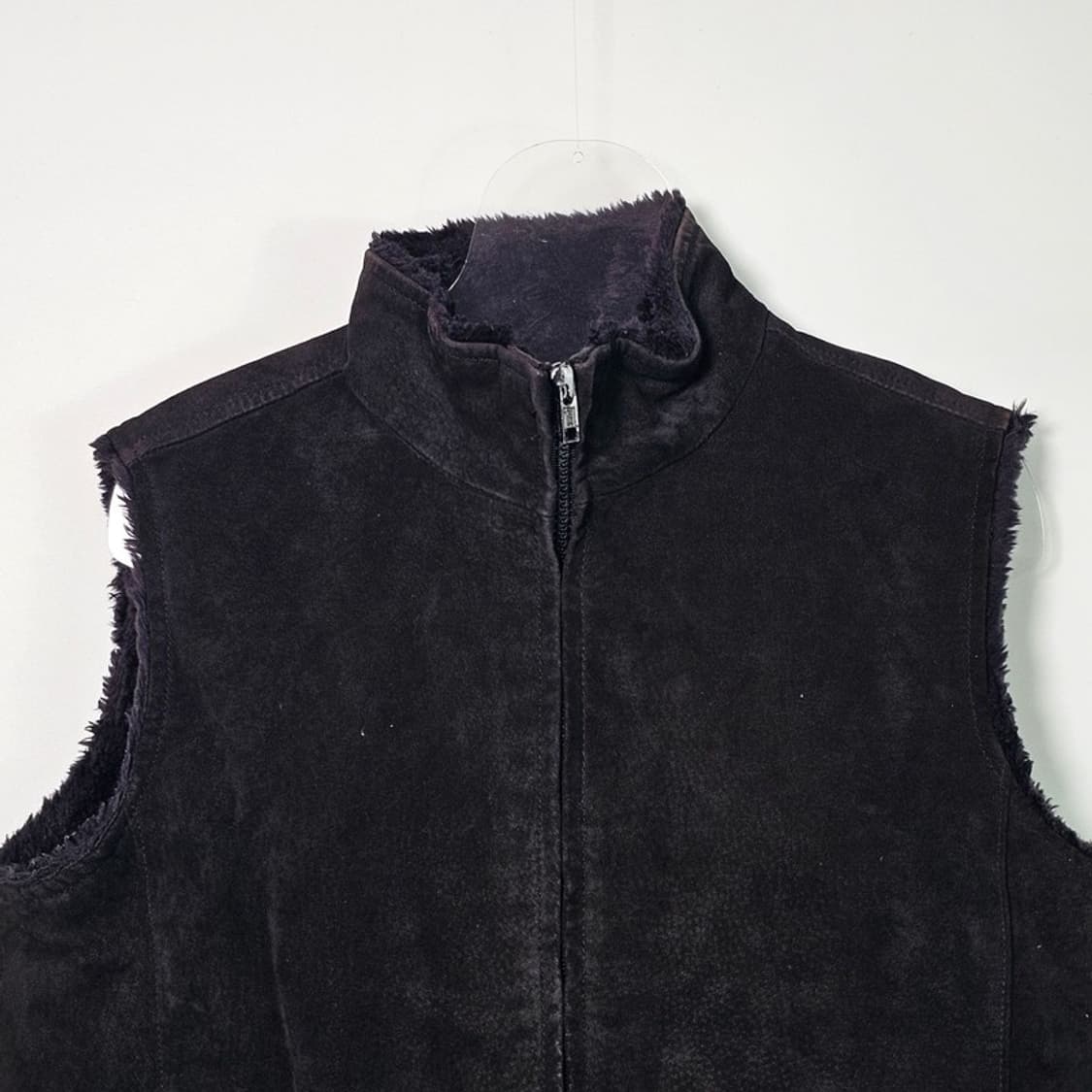 무스탕 조끼 40 상품이미지3