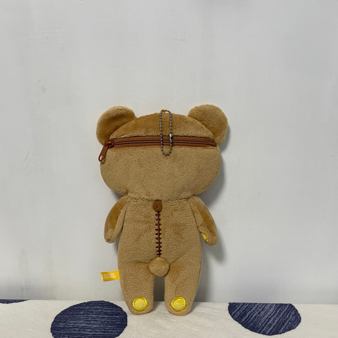 리락쿠마 몸통 파우치 인형 키링 상품이미지2