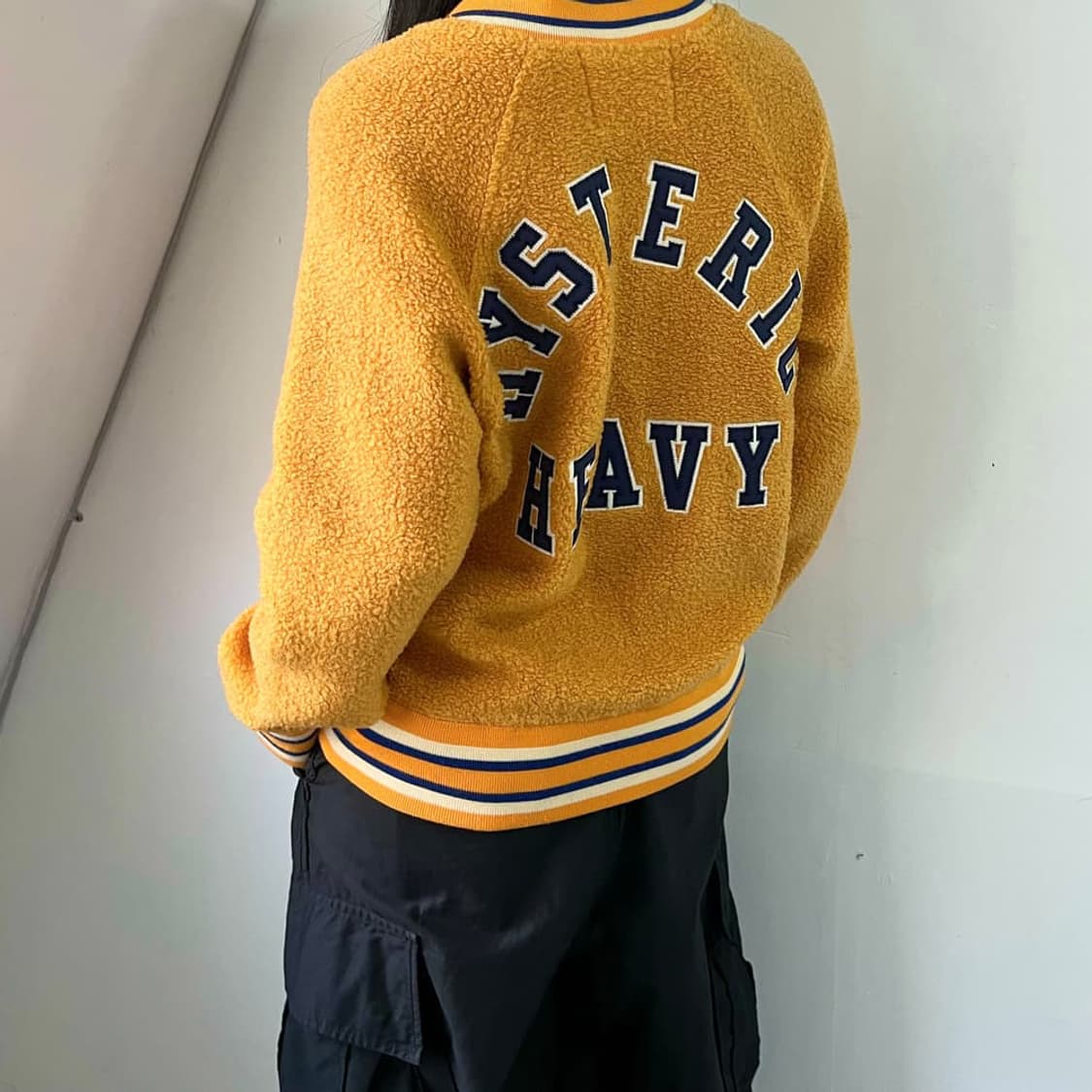 히스테릭글래머 아플리케 플리스 자켓 상품이미지4