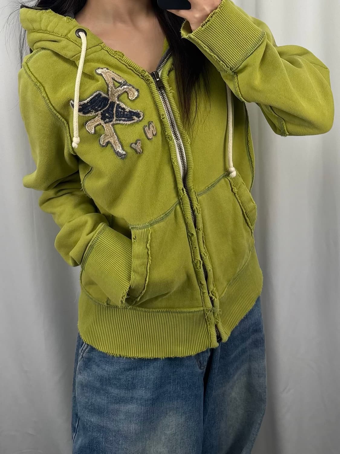 아베크롬비 후드집업 상품이미지1