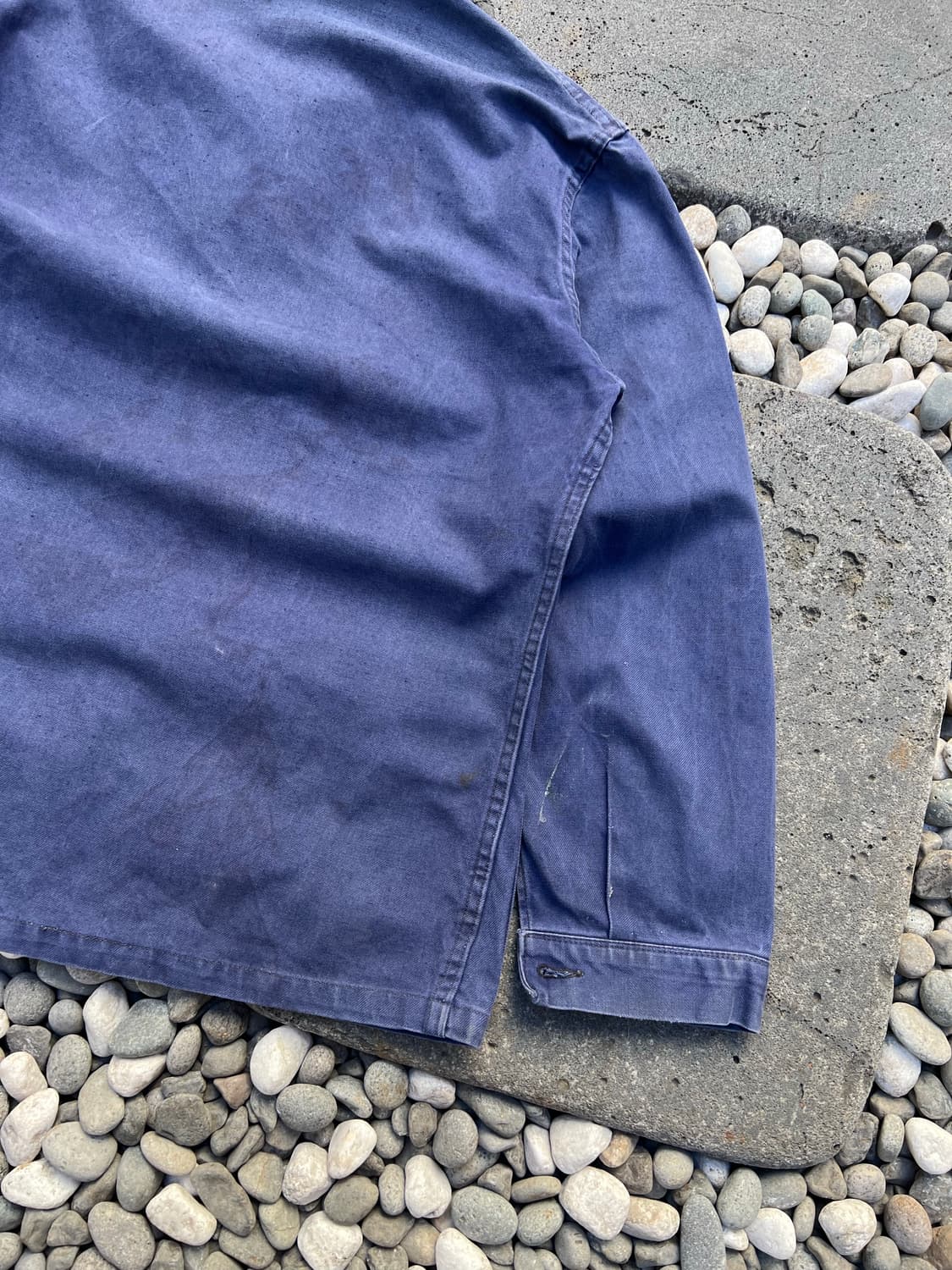 FADED BLUE OLD VINTAGE FRENCH 빈티지프렌치워크자켓 상품이미지9