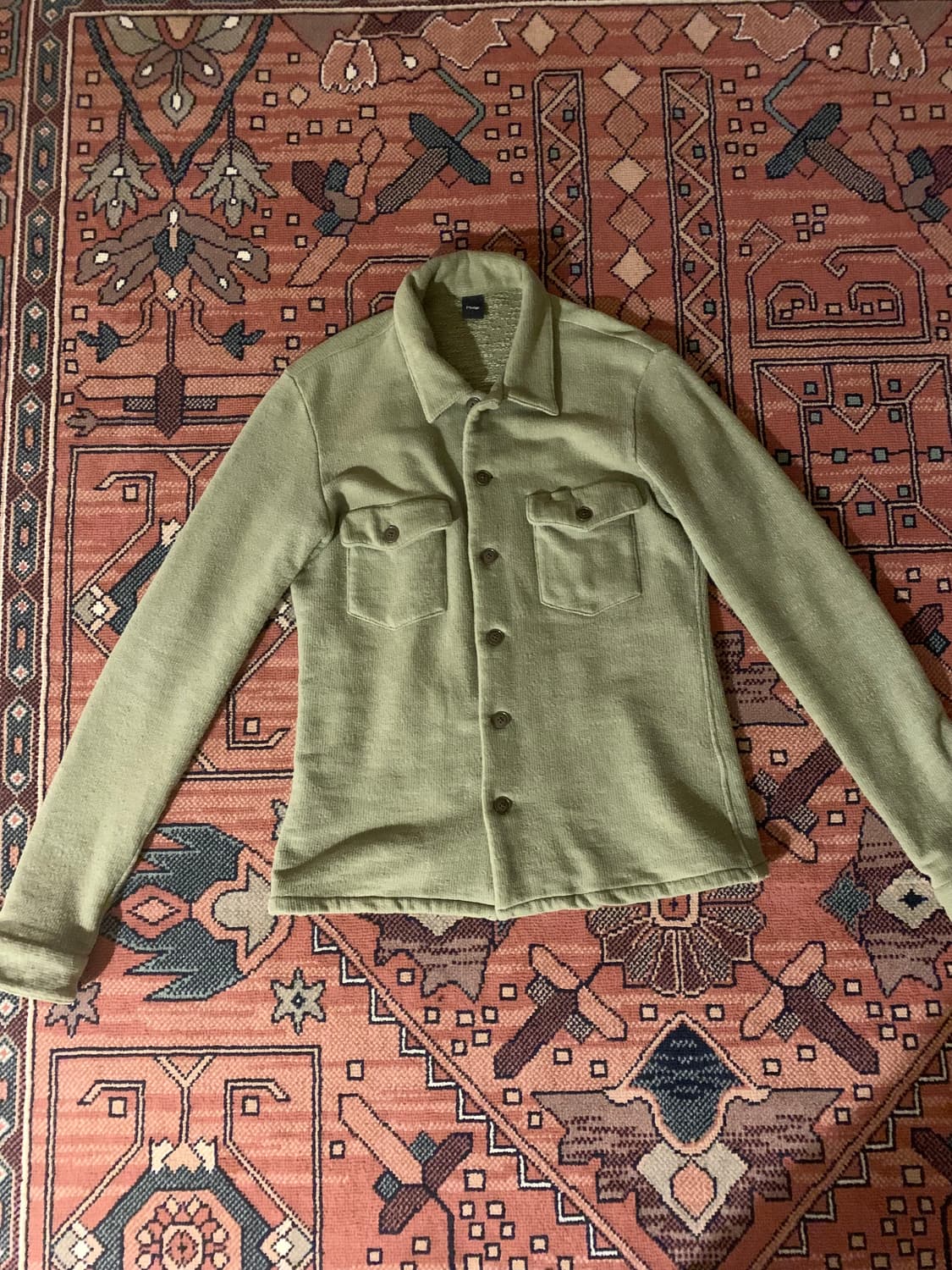 pledge 셔츠 자켓  상품이미지1