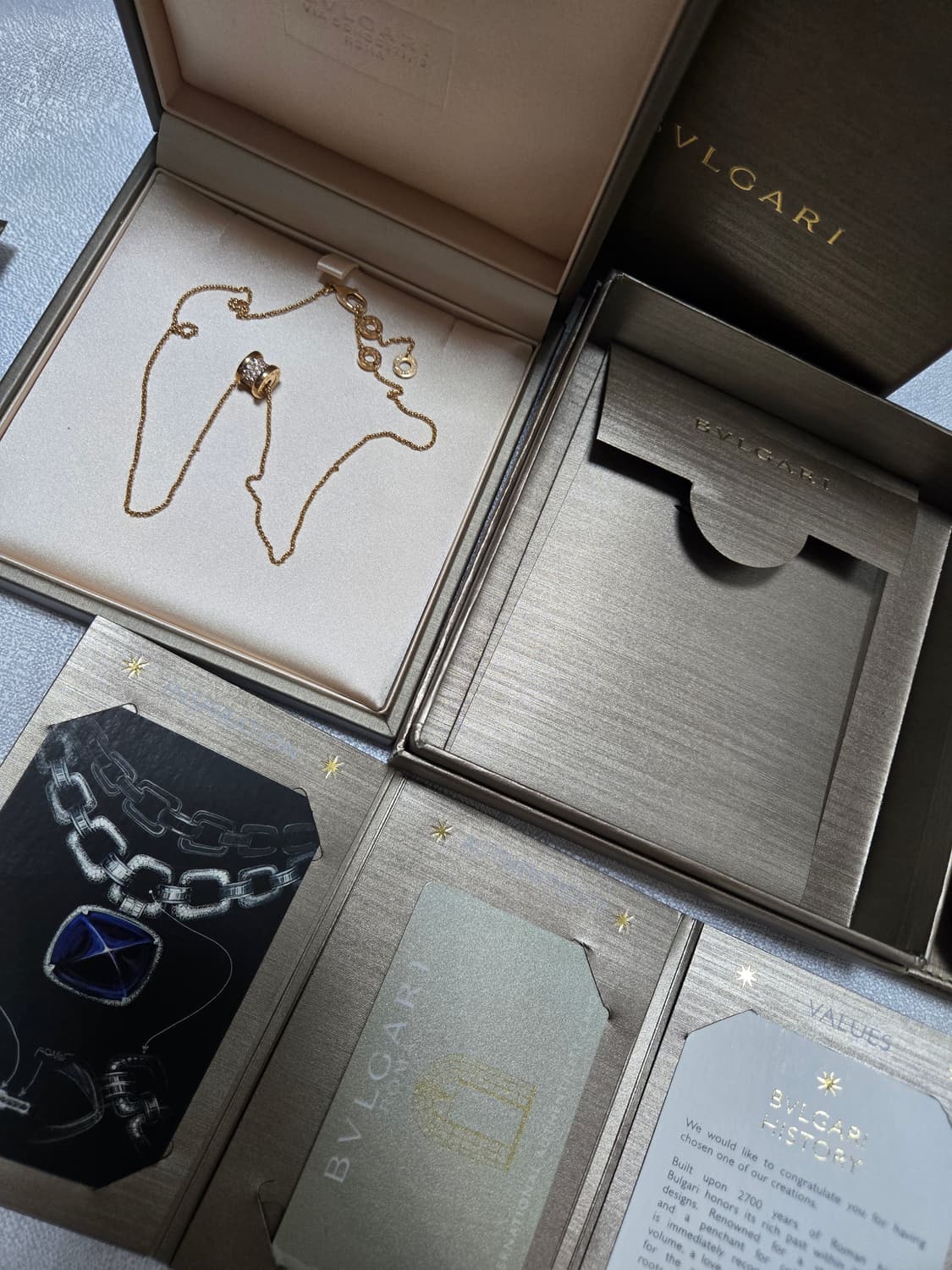 불가리 비제로원 목걸이 상품이미지3