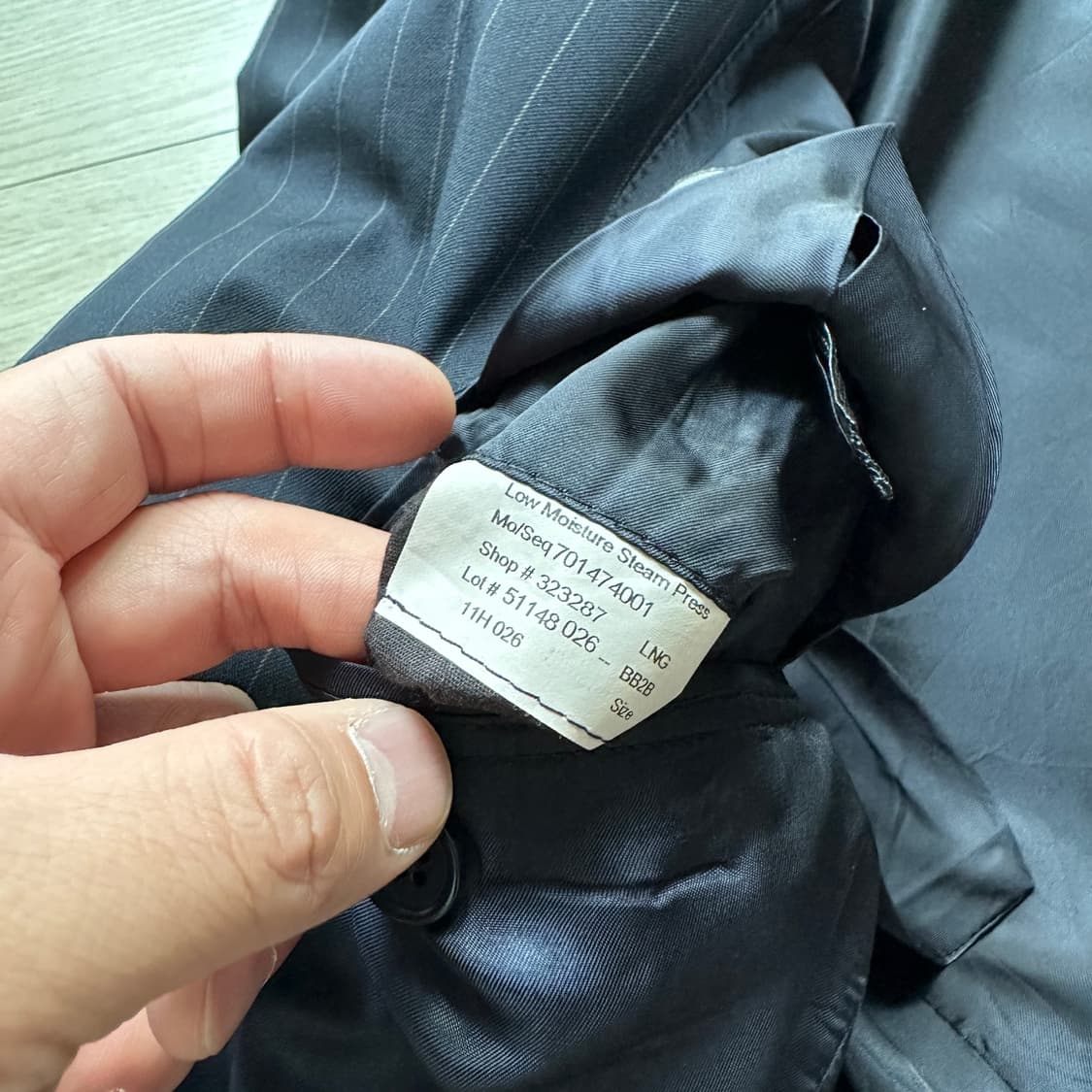 브룩스브라더스 자켓 MADE IN USA 이태리원단 상품이미지6