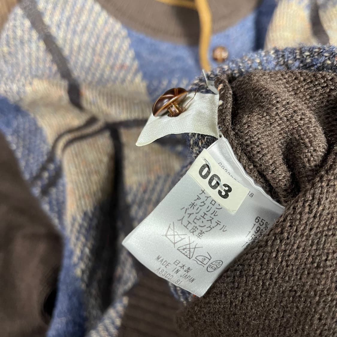 [Simple Life] 심플라이프 헨리넥 니트 상품이미지5