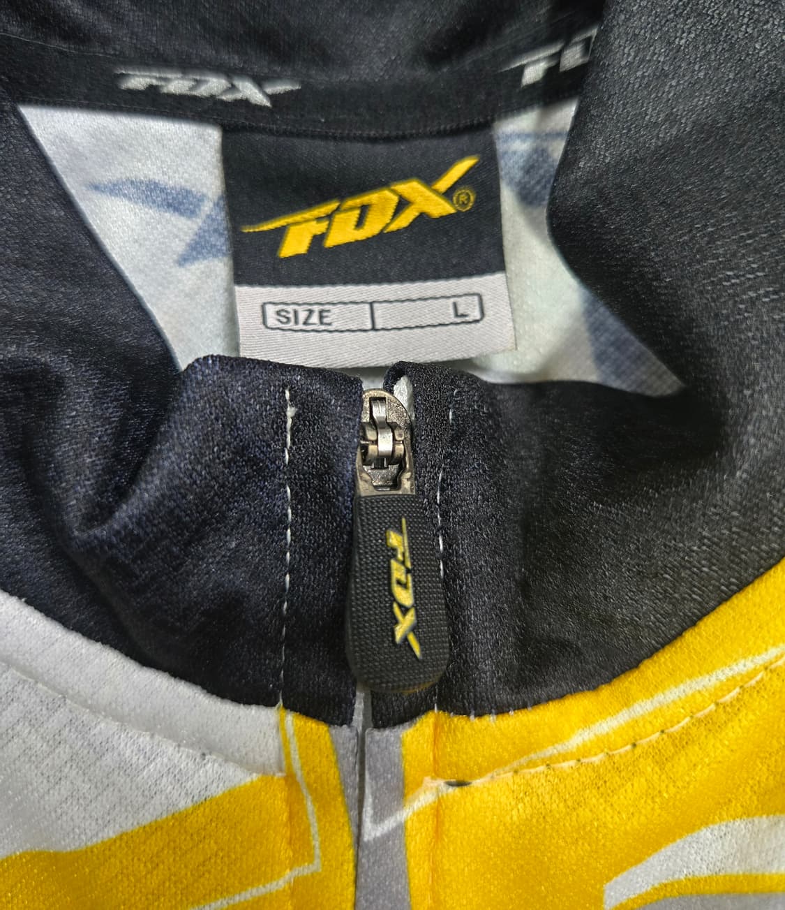 FDX 울산광역시 사이클 저지 반팔 라이딩복 상품이미지7