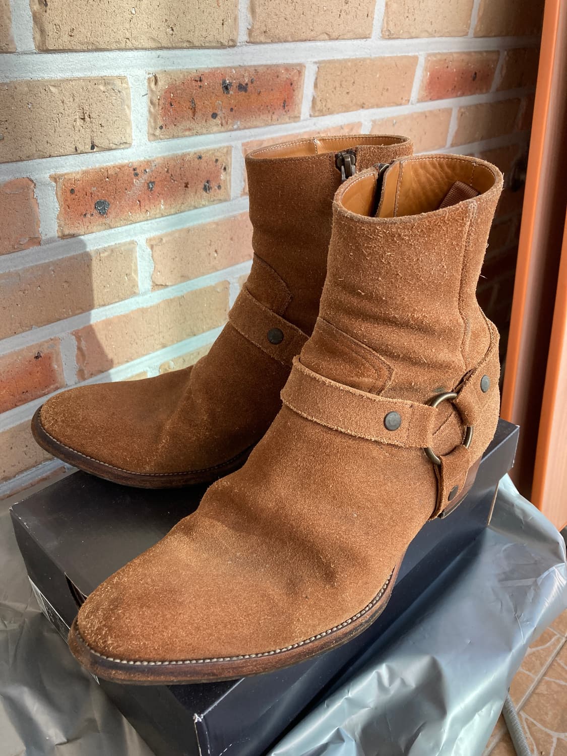 43) 생로랑 첼시부츠 와이어트 하네스 상품이미지3