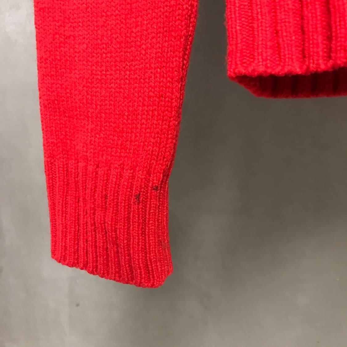 폴로 진스 맨투맨 레드 S(W) 상품이미지4